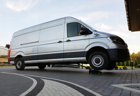 Cric hidraulic 3 Tone 135-495 mm cu pedala tip crocodil ridicare auto (MP0518) [10]