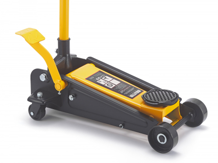 Cric hidraulic 3 Tone 135-495 mm cu pedala tip crocodil ridicare auto (MP0518) [3]