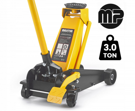 Cric hidraulic 3 Tone 135-495 mm cu pedala tip crocodil ridicare auto (MP0518) [8]