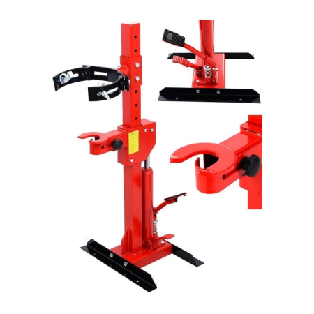 Cric hidraulic 3 Tone 140-460 mm tip crocodil + Presa hidraulica 1Tona comprimat arcuri (KD386+KD326) [1]
