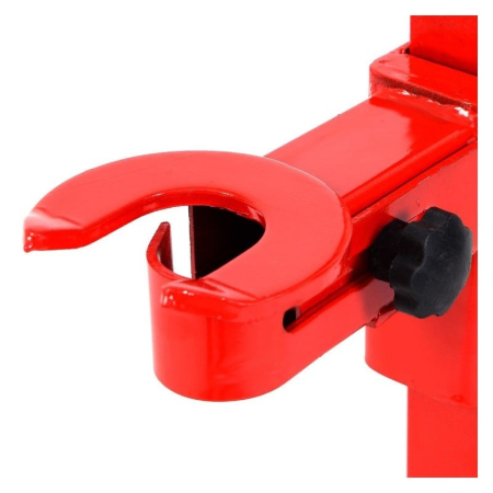 Cric hidraulic 3 Tone 140-460 mm tip crocodil + Presa hidraulica 1Tona comprimat arcuri (KD386+KD326) [2]