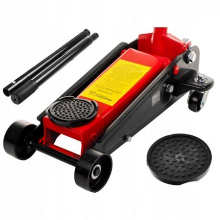 Scule hidraulice - Cric hidraulic 3 Tone 140-460 mm tip crocodil ridicare auto (KD386)