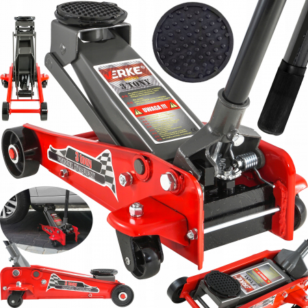 Cric hidraulic 3 Tone tip crocodil ridicare auto 149-460mm (V80103) [0]