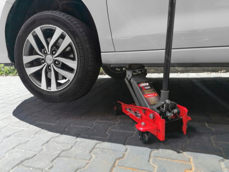 Cric hidraulic 3 Tone tip crocodil ridicare auto 149-460mm (V80103) [13]