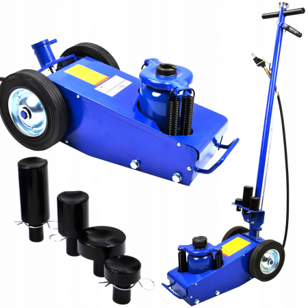 Cricuri - Cric hidraulic 35 Tone 257-627mm camion tir utilaje cu actionare pneumatica (G02061)