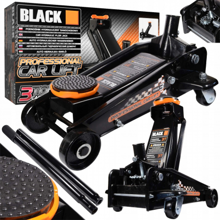 Scule Atelier Auto - Cric hidraulic 3Tone 130-470mm tip crocodil ridicare auto (14302)