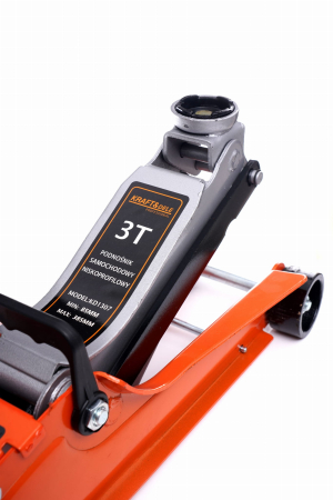 Cric hidraulic 3Tone 85-385mm tip crocodil ridicare auto cu garda joasa (KD1307) [10]