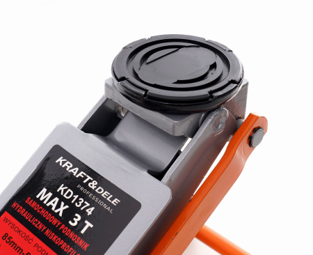 Cric hidraulic 3Tone 85-505mm tip crocodil ridicare auto cu garda joasa (KD1374) [6]