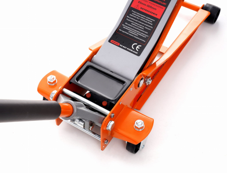 Cric hidraulic 3Tone 85-505mm tip crocodil ridicare auto cu garda joasa (KD1374) [9]