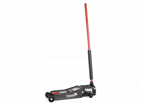 Cric hidraulic 3Tone cu inaltator profesional 98-770mm talie joasa pompa dubla 2 cilindri tip crocodil (T00310) [11]
