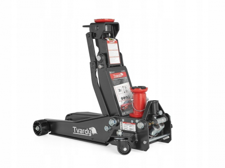 Cric hidraulic 3Tone cu inaltator profesional 98-770mm talie joasa pompa dubla 2 cilindri tip crocodil (T00310) [13]