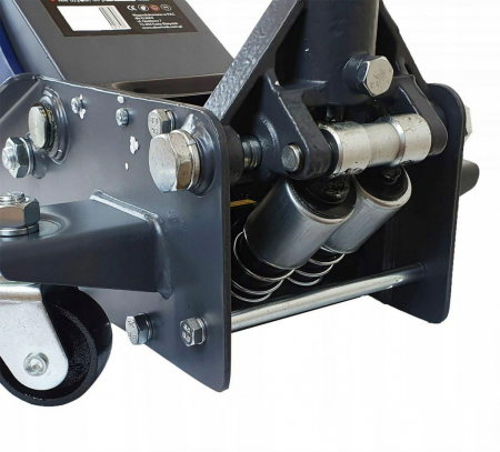 Cric hidraulic 3Tone profesional 75-500mm talie joasa pompa dubla 2 cilindri tip crocodil ridicare auto (S10665) [3]