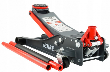 Cric hidraulic 3Tone profesional 75-500mm talie joasa pompa dubla 2 cilindri tip crocodil ridicare auto (V80109) [5]