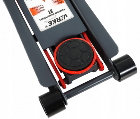 Cric hidraulic 3Tone profesional 75-500mm talie joasa pompa dubla 2 cilindri tip crocodil ridicare auto (V80109) [2]