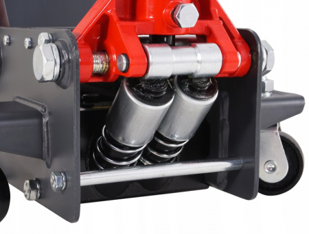 Cric hidraulic 3Tone profesional 75-500mm talie joasa pompa dubla 2 cilindri tip crocodil ridicare auto (V80109) [9]