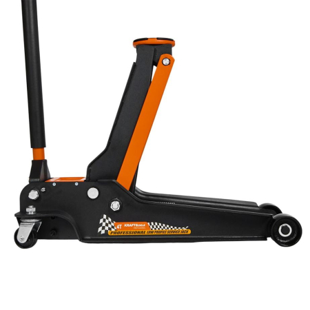 Cric hidraulic 4Tone 95-552mm tip crocodil ridicare auto cu garda joasa (KD1308) [2]