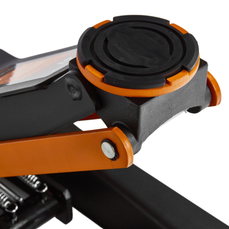 Cric hidraulic 4Tone 95-552mm tip crocodil ridicare auto cu garda joasa (KD1308) [14]