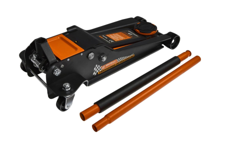 Produse noi (necategorizate) - Cric hidraulic 4Tone 95-552mm tip crocodil ridicare auto cu garda joasa (KD1308)