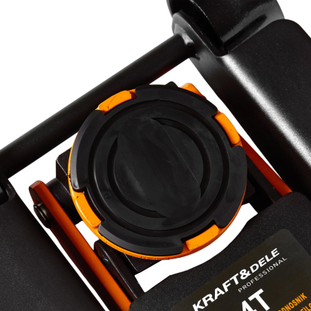 Cric hidraulic 4Tone 95-552mm tip crocodil ridicare auto cu garda joasa (KD1308) [15]