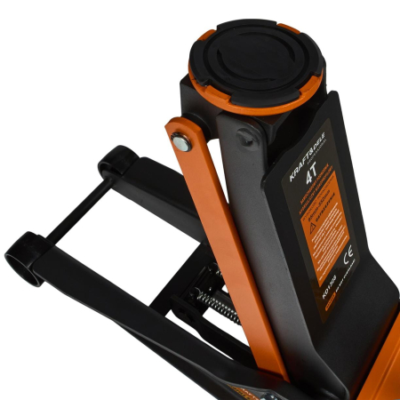 Cric hidraulic 4Tone 95-552mm tip crocodil ridicare auto cu garda joasa (KD1308) [8]