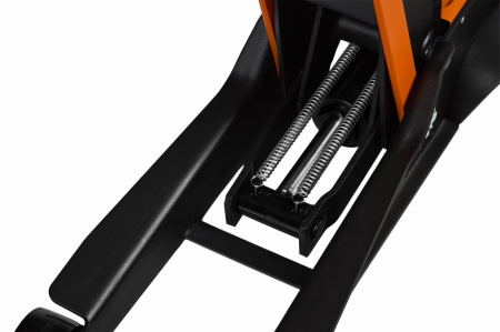 Cric hidraulic 4Tone 95-552mm tip crocodil ridicare auto cu garda joasa (KD1308) [6]