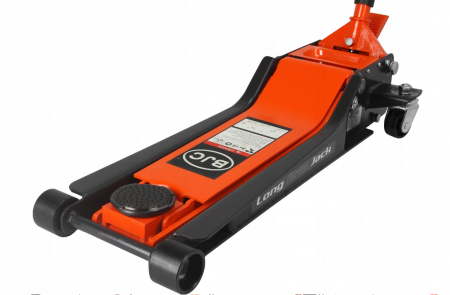 Cric hidraulic 4Tone profesional 95-550mm talie joasa pompa dubla 2 cilindri tip crocodil ridicare auto (M80236) [8]