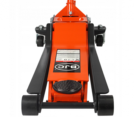 Cric hidraulic 4Tone profesional 95-550mm talie joasa pompa dubla 2 cilindri tip crocodil ridicare auto (M80236) [10]