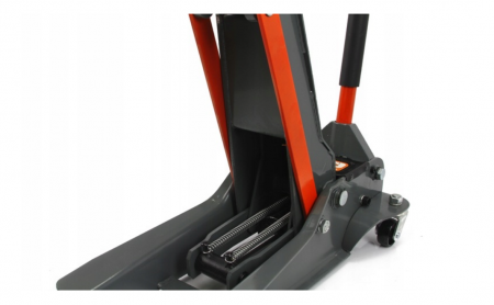 Cric hidraulic 4Tone profesional 95-550mm talie joasa pompa dubla 2 cilindri tip crocodil ridicare auto (M80236) [1]