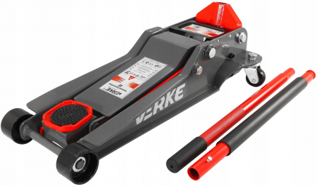 Cric hidraulic 4Tone profesional 95-550mm talie joasa pompa dubla 2 cilindri tip crocodil ridicare auto (V80114) [5]