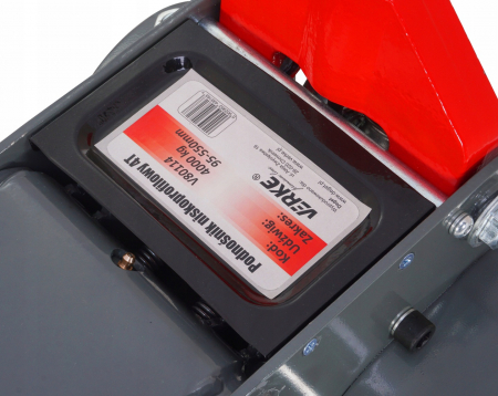 Cric hidraulic 4Tone profesional 95-550mm talie joasa pompa dubla 2 cilindri tip crocodil ridicare auto (V80114) [6]