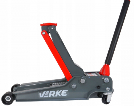 Cric hidraulic 4Tone profesional 95-550mm talie joasa pompa dubla 2 cilindri tip crocodil ridicare auto (V80114) [8]