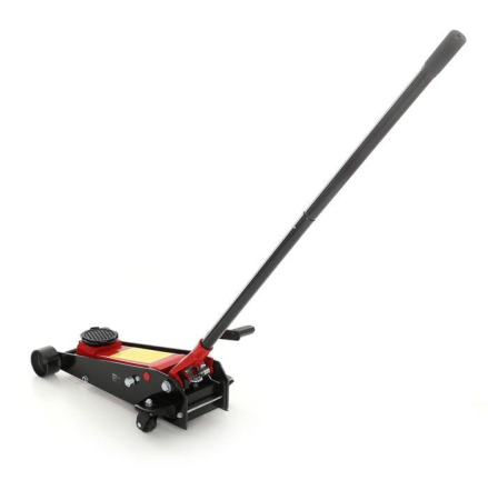 Cric hidraulic 4Tone ridicare rapida cu pedala 135-515mm tip crocodil ridicare auto (KD395) [10]