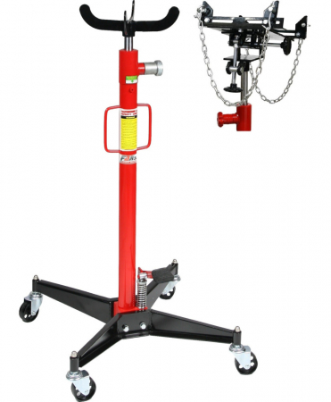 Cric hidraulic 500kg cutii de viteze cu suport adaptor reglabil extras montat demontat (FR5200+9020) [0]