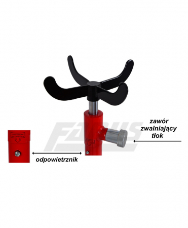 Cric hidraulic 500kg cutii de viteze extras montat demontat (FR5200) [5]