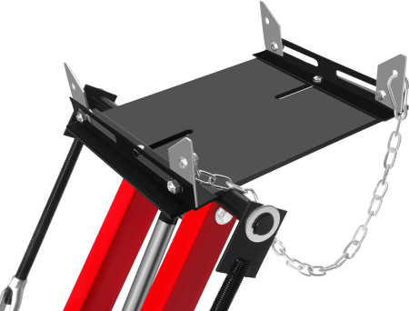 Cric hidraulic cutie viteze 2T, inaltime 225-900 mm, reglaj unghi placa, 4 roti (KD12683) [14]