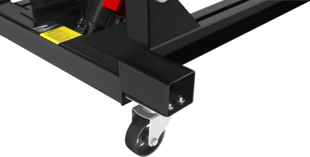 Cric hidraulic cutie viteze 2T, inaltime 225-900 mm, reglaj unghi placa, 4 roti (KD12683) [15]