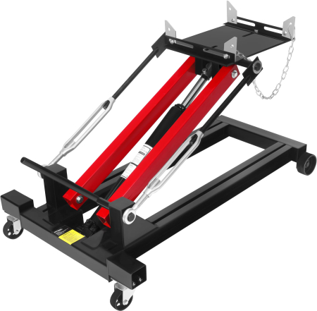 Cric hidraulic cutie viteze 2T, inaltime 225-900 mm, reglaj unghi placa, 4 roti (KD12683) [13]