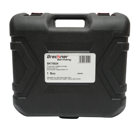 Cric hidraulic electric 5T, compresor aer si cheie de impact 12V DISMM42 (BK78924) [10]