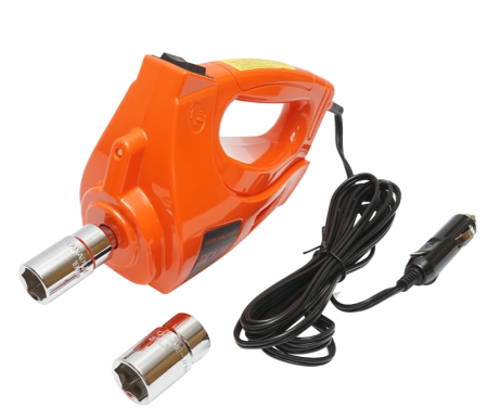 Cric hidraulic electric 5T, compresor aer si cheie de impact 12V DISMM42 (BK78924) [3]