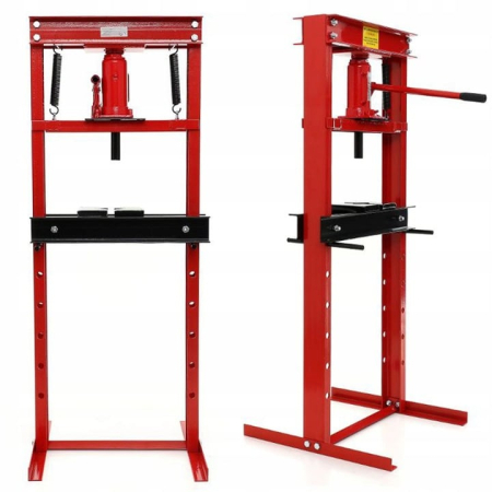 Cric hidraulic pentru extras montat demontat cutii de viteze 500kg + Presa hidraulica 12Tone 0-650mm (KD322+KD328) [9]