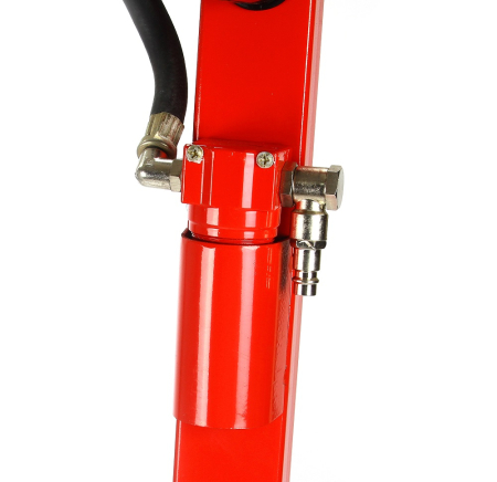 Cric hidro-pneumatic 30/15T BJC, camion tir utilaje cu actionare pneumatica, 195-420 mm, 6-12 bar (M80391) [2]