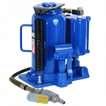 Cric hidro-pneumatic 20T 260-510mm camion tir utilaje cu actionare pneumatica (14305) [2]