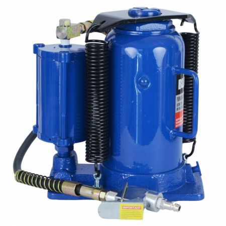 Cric hidro-pneumatic 20T 260-510mm camion tir utilaje cu actionare pneumatica (14305) [5]