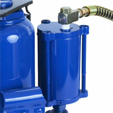 Cric hidro-pneumatic 20T 260-510mm camion tir utilaje cu actionare pneumatica (14305) [6]