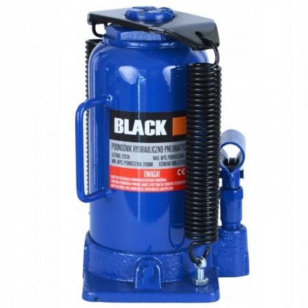 Cric hidro-pneumatic 20T 260-510mm camion tir utilaje cu actionare pneumatica (14305) [1]