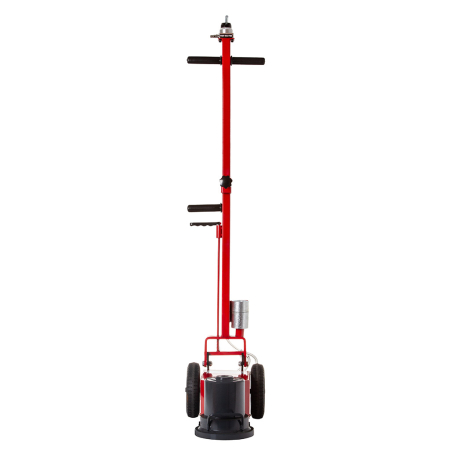 Cric hidro-pneumatic, 30T BJC camion tir utilaje cu actionare pneumatica (M80394) [3]