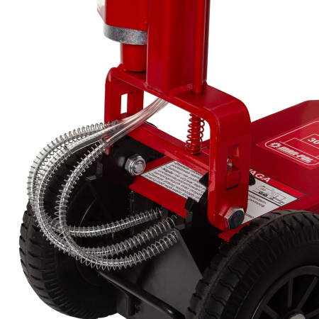 Cric hidro-pneumatic, 30T BJC camion tir utilaje cu actionare pneumatica (M80394) [10]