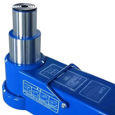 Cric hidro-pneumatic 50T 195-420mm camion tir utilaje cu actionare pneumatica (S10666) [4]