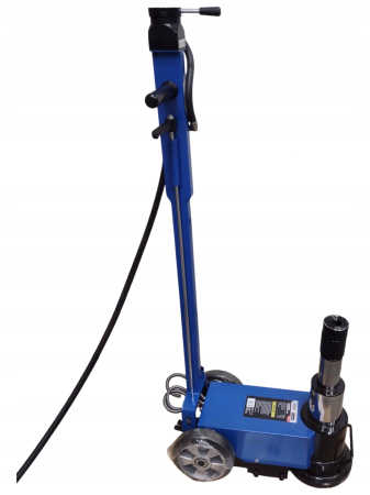 Cric hidro-pneumatic 50T 195-420mm camion tir utilaje cu actionare pneumatica (S10666) [1]