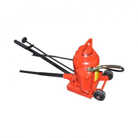 Cric pneumatic - Cric hidro-pneumatic 50T 280-440mm camion tir utilaje cu actionare pneumatica (DISCY26)